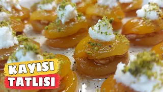 Cevizli Kuru Kayısı Tatlısı