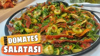 Kuru Domates Salatası