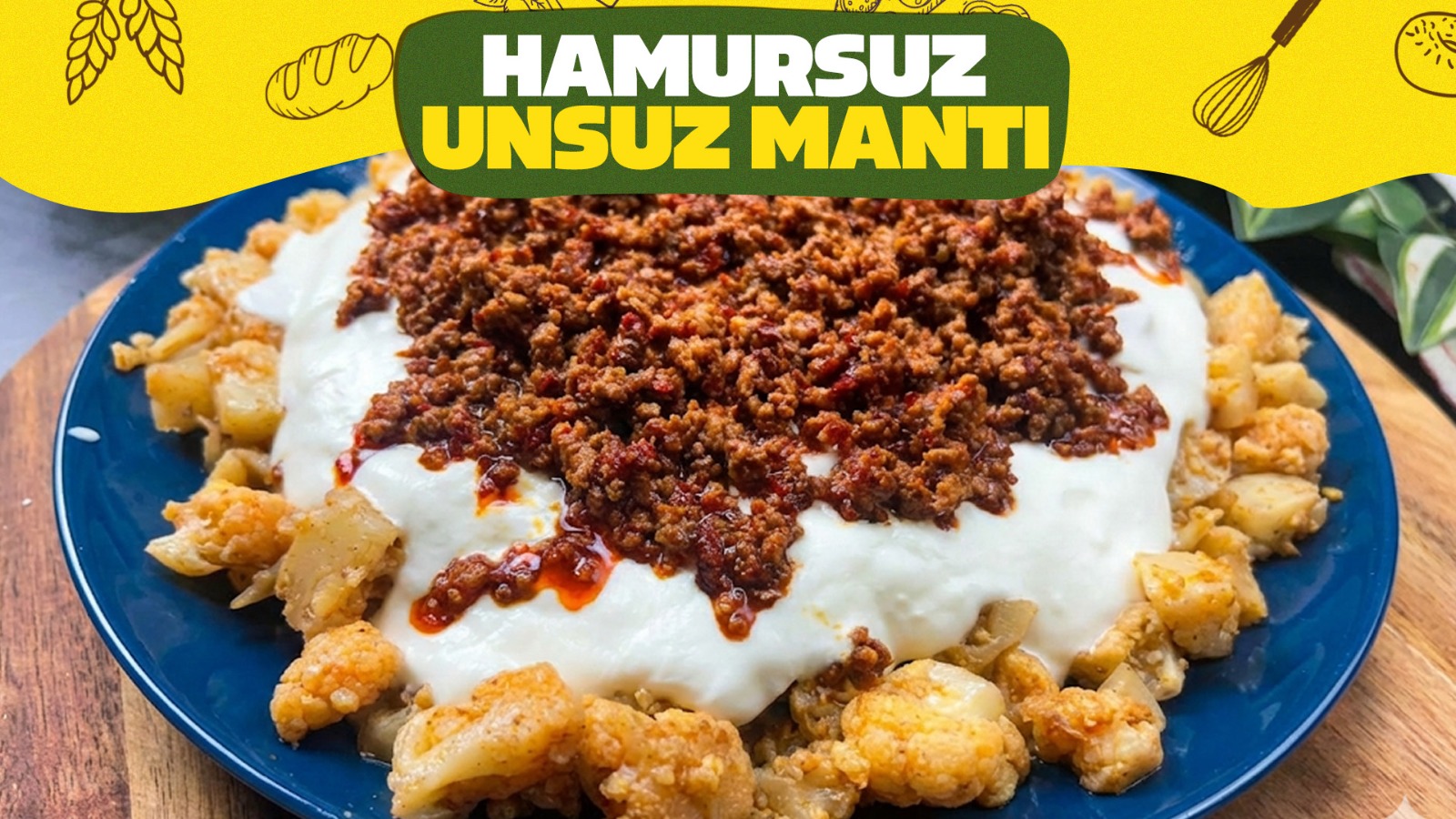 Hamursuz mantı