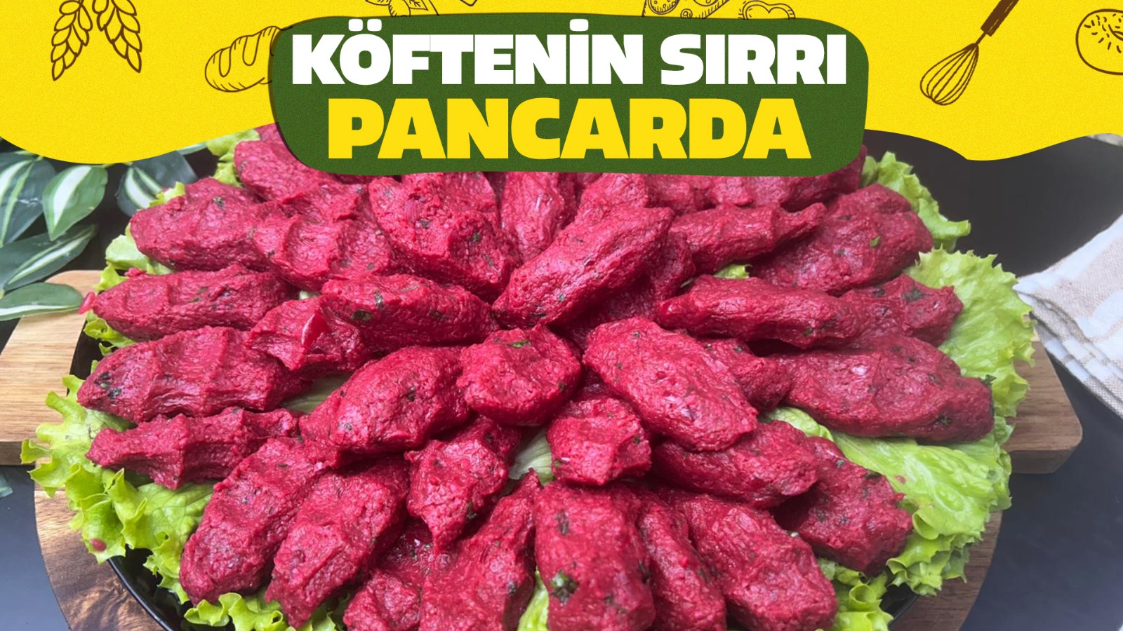 Pancarlı köfte